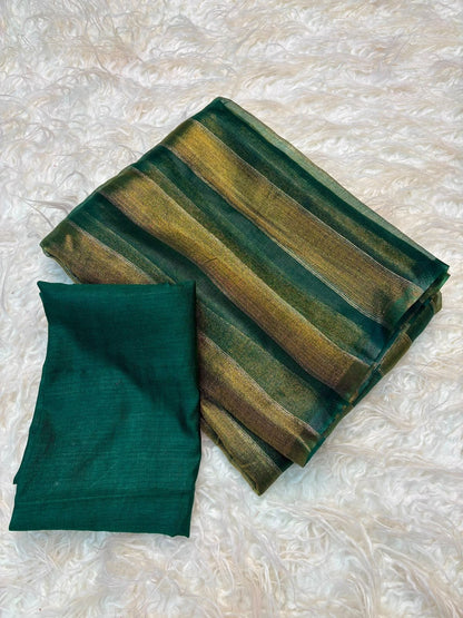 HOK151-04- Alma- Green - House of Kateelam