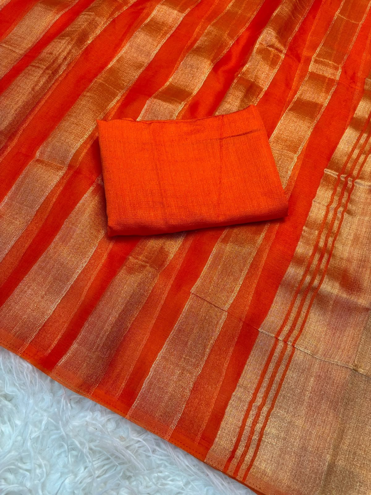 HOK151-06- Alma- Orange - House of Kateelam