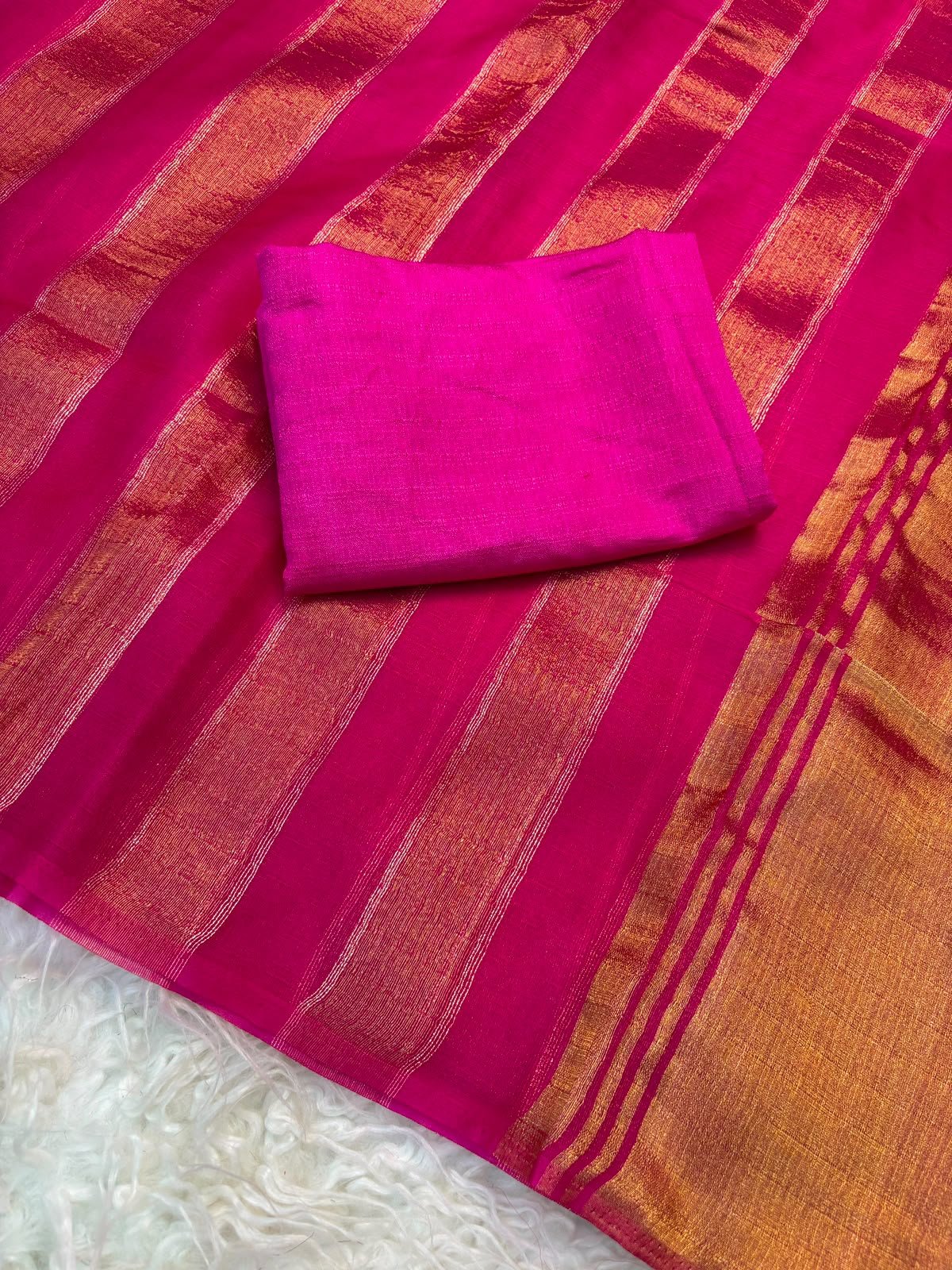 HOK151-07- Alma- Rani Pink - House of Kateelam