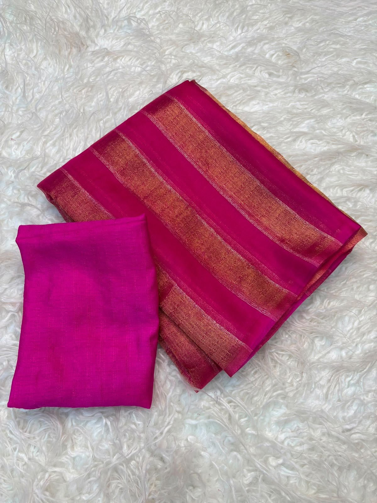 HOK151-07- Alma- Rani Pink - House of Kateelam
