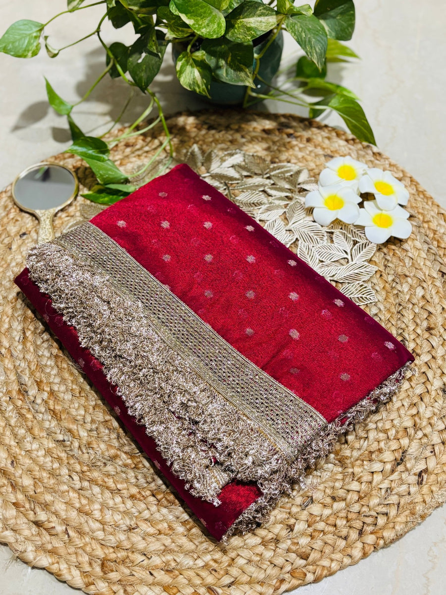 HOK1604- Utsav- Red