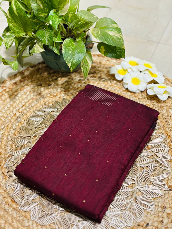 HOK1701- Sitaara- Maroon