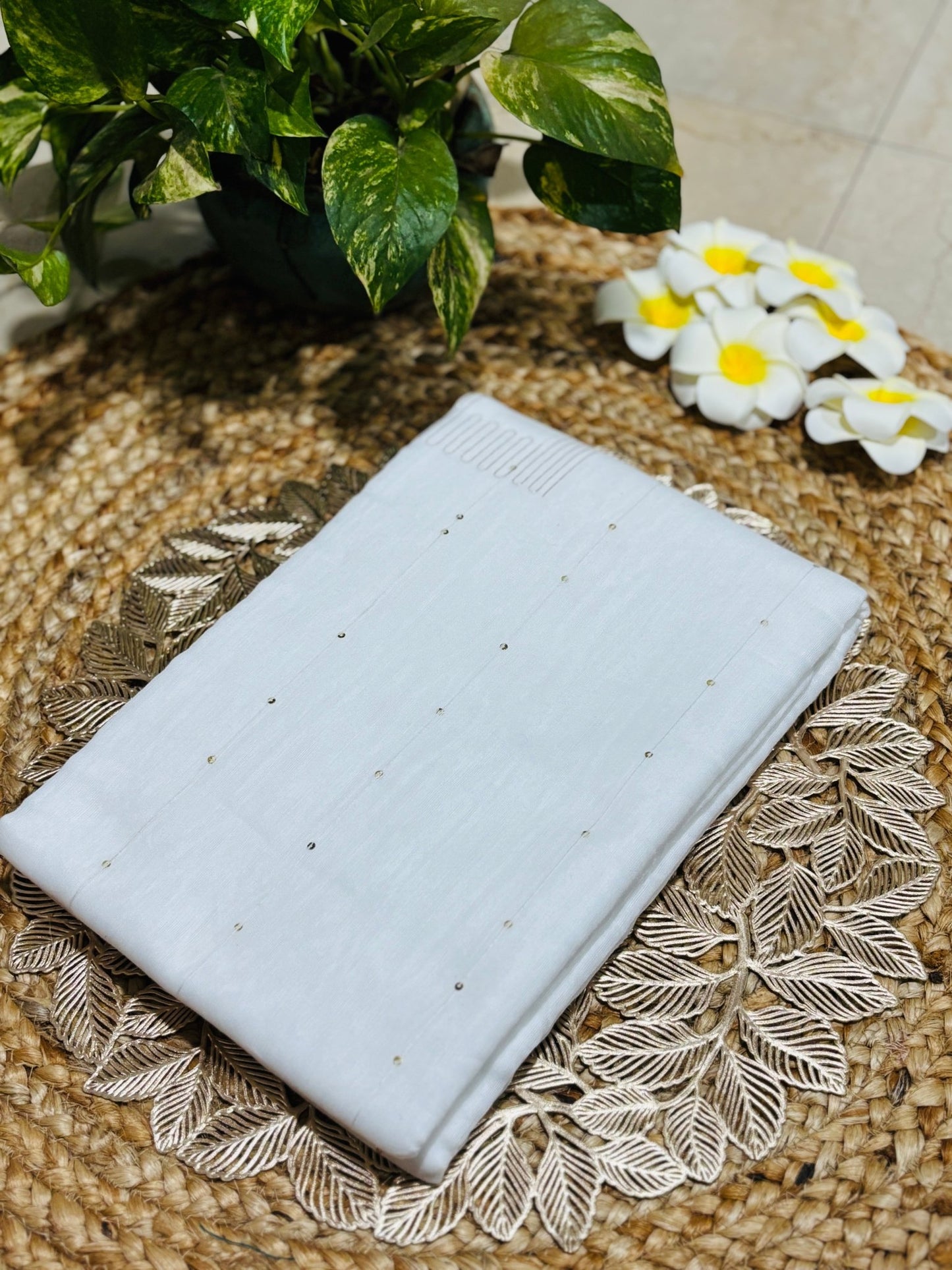 HOK1704 - Sitaara - White - House of Kateelam