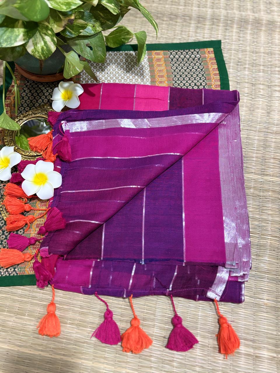 HOK2004 - Tarangini - Purple Rainbow - House of Kateelam
