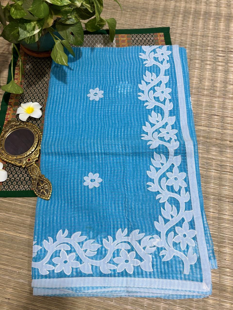 HOK2202 - Phoolmati - Blue - House of Kateelam