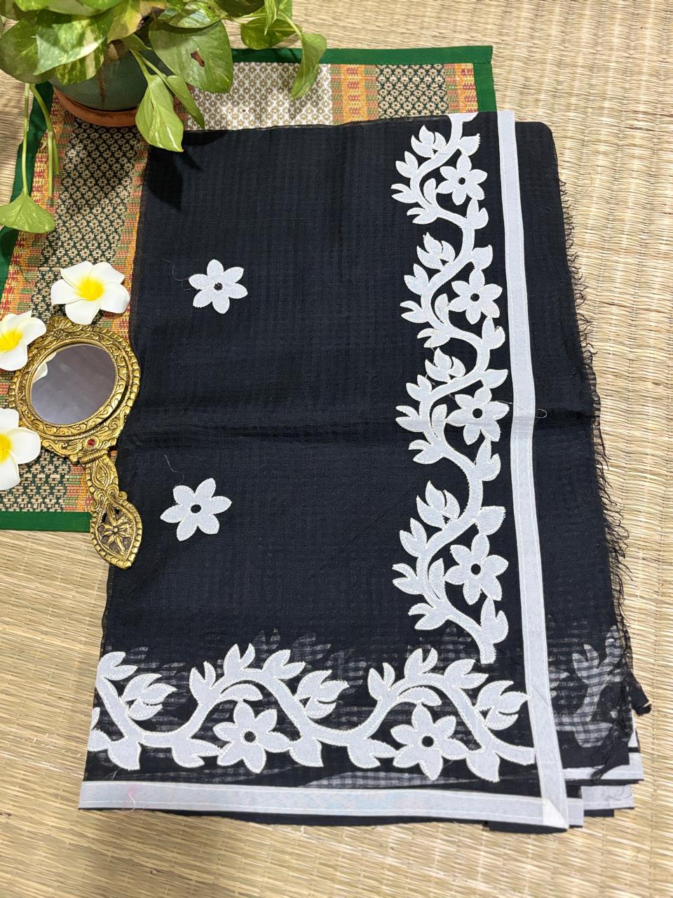 HOK2203 - Phoolmati - Black - House of Kateelam