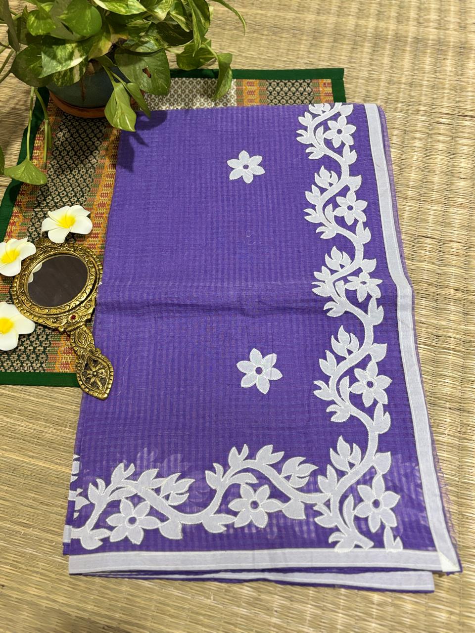 HOK2204 - Phoolmati - Purple - House of Kateelam