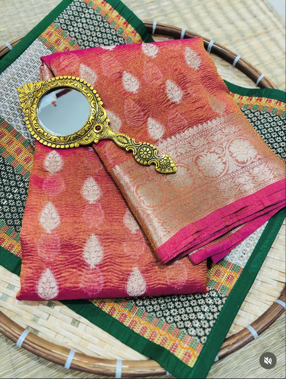 HOK3104 - Sreeja - Pink - House of Kateelam