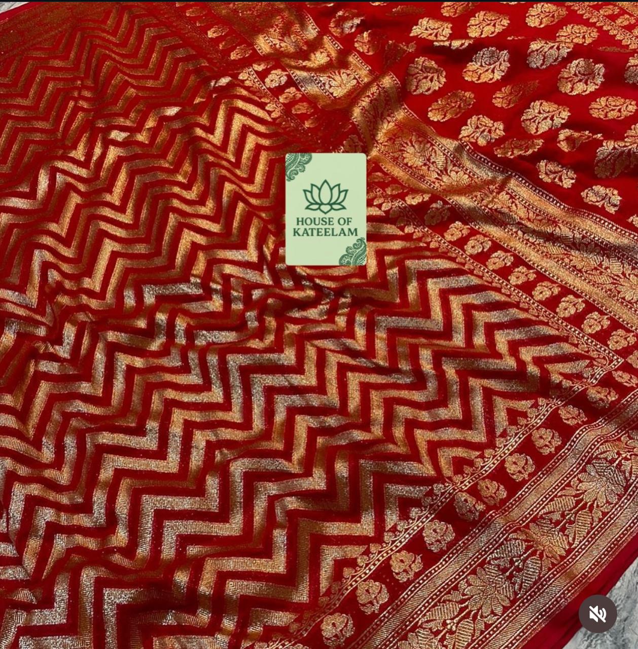 HOK4004 - Shubhra - Red - House of Kateelam