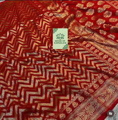 HOK4004- Shubhra- Red