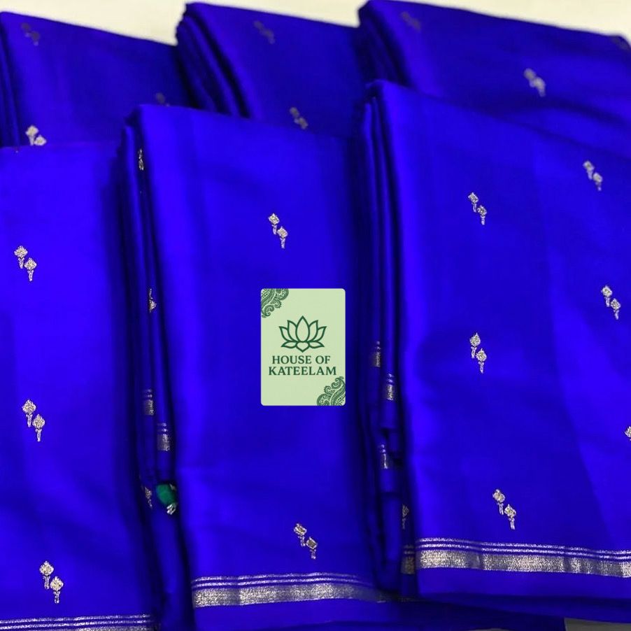 HOK4201 - Nitya - Royal Blue - House of Kateelam