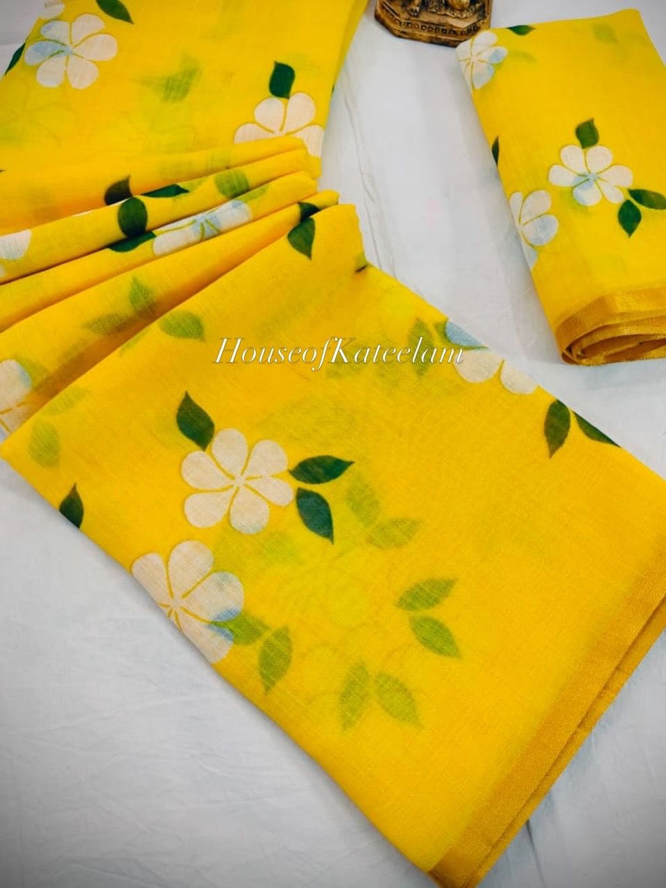 HOK4602 - Sita - Yellow - House of Kateelam