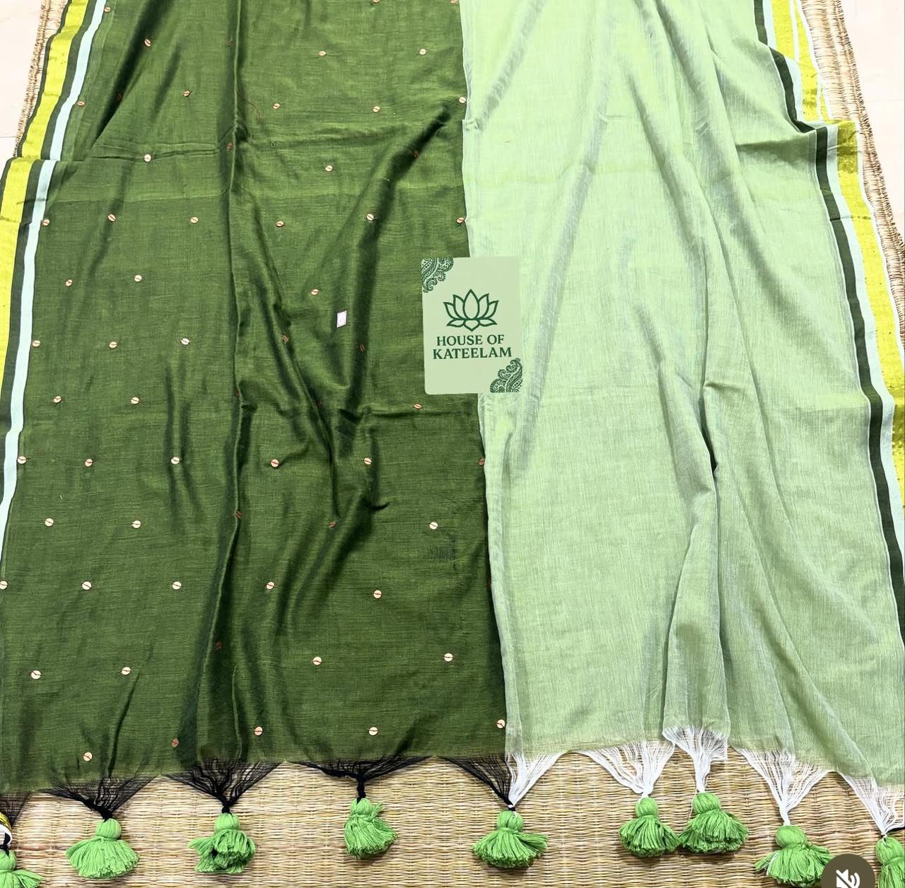 HOK4803 - Arya - Green - House of Kateelam