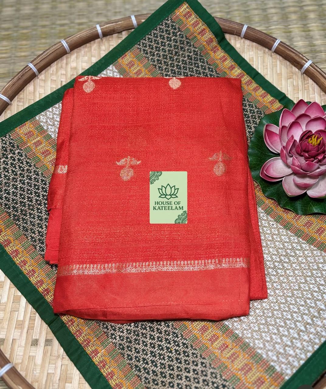 HOK5102 - Tamana - Orange - House of Kateelam