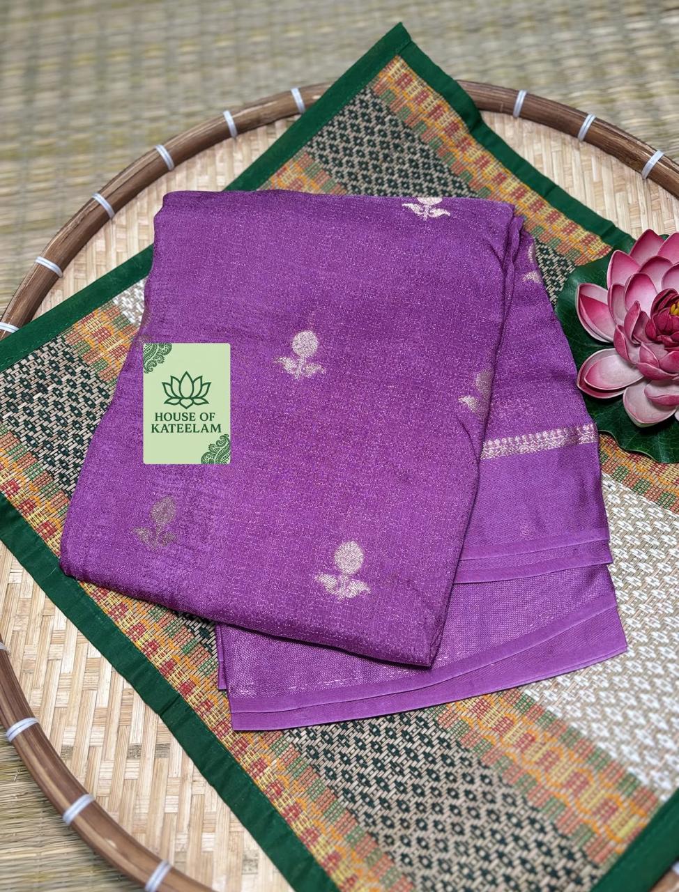 HOK5103 - Tamana - Lavender - House of Kateelam