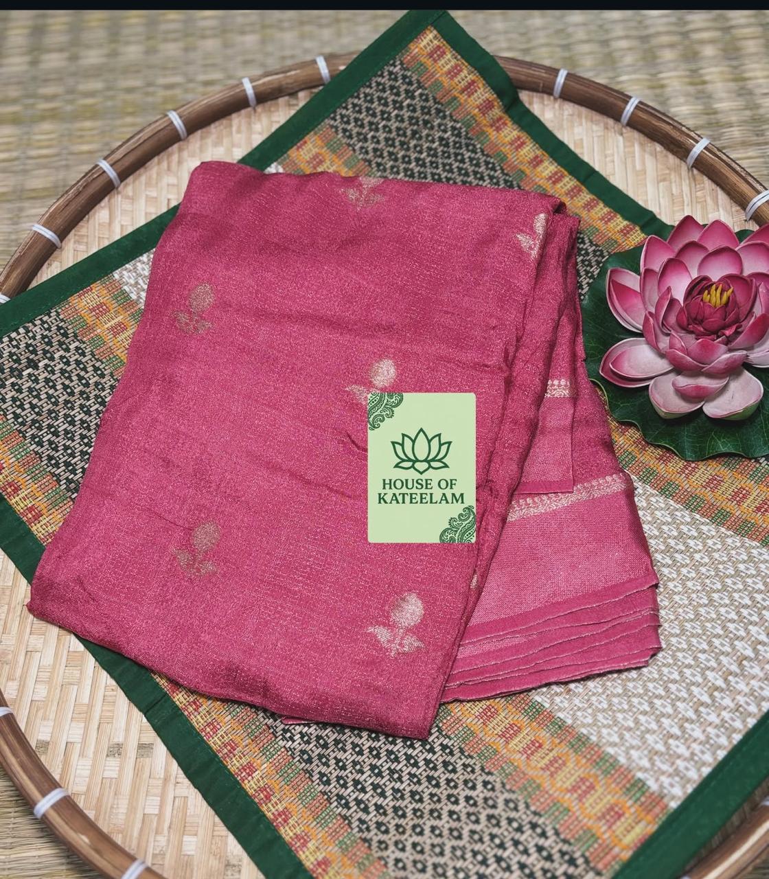 HOK5105 - Tamana - Mauve - House of Kateelam