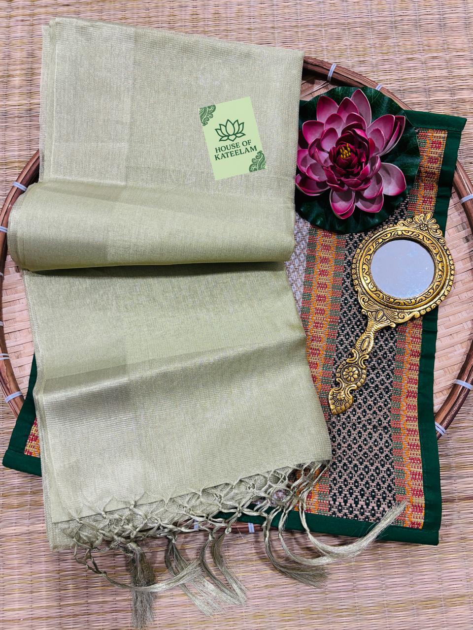 HOK5301 - Ruhaani - Green - House of Kateelam