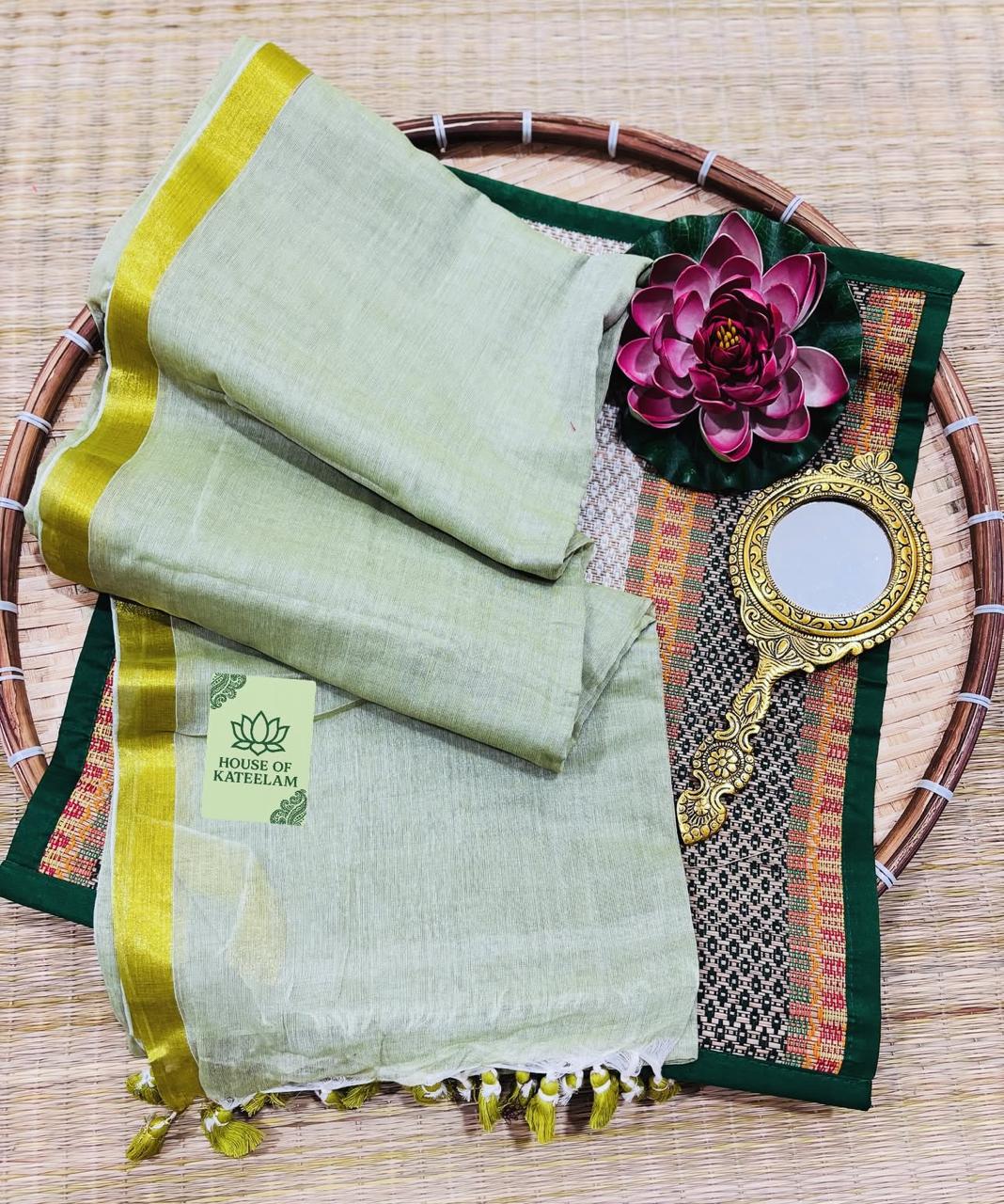 HOK6005 - Tanya - Green - House of Kateelam
