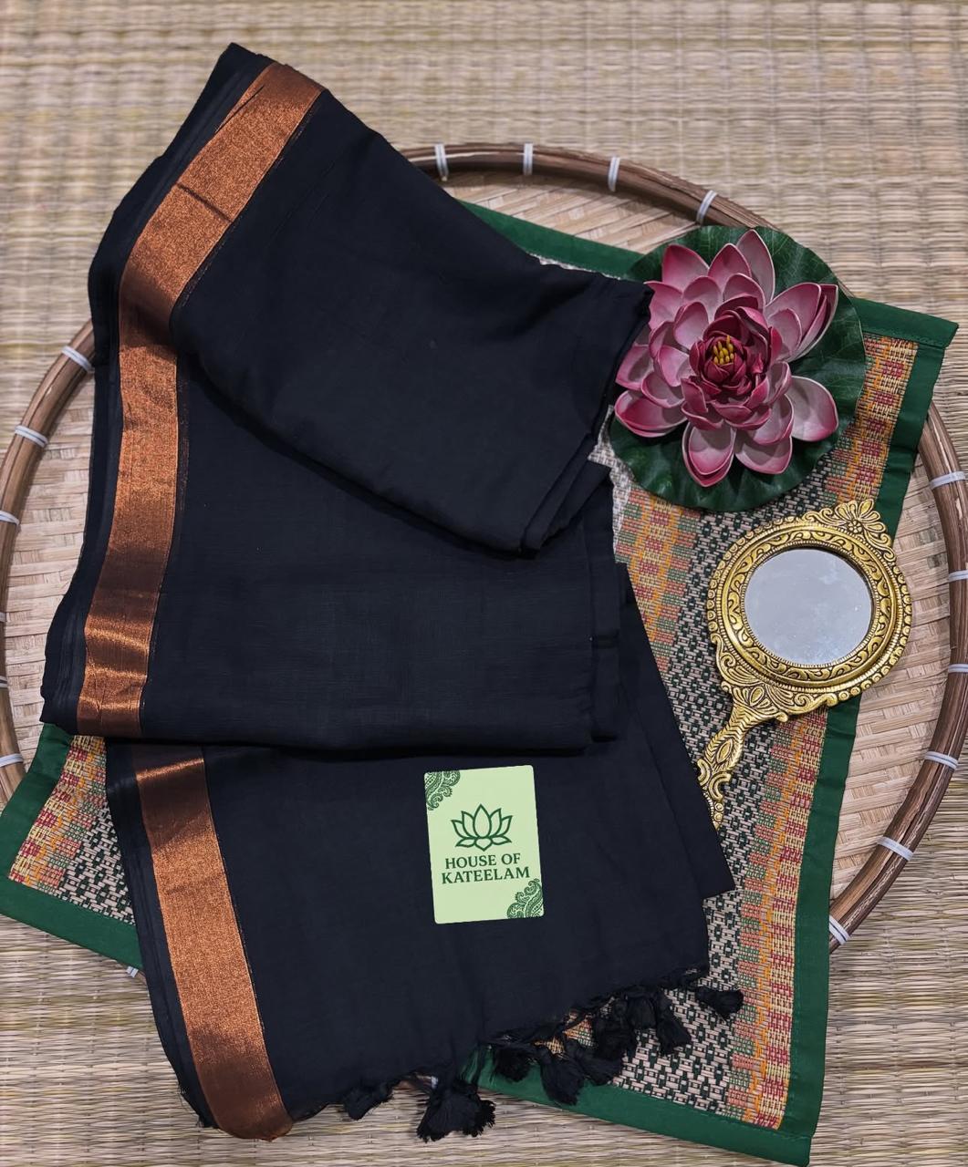 HOK6007 - Tanya - Black - House of Kateelam
