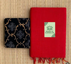 HOK6303- Sonali- Red & Black