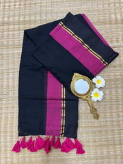 HOK6702- Sheetal- Black & Pink