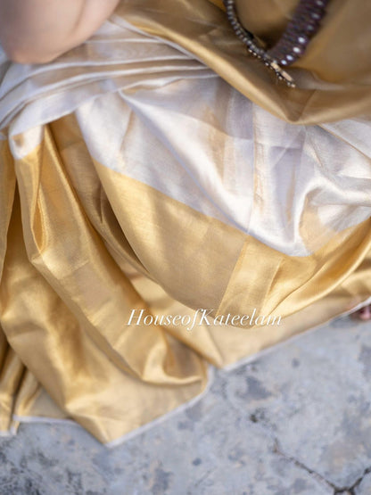 HOK6801 - Sonpari - Silver & Gold - House of Kateelam