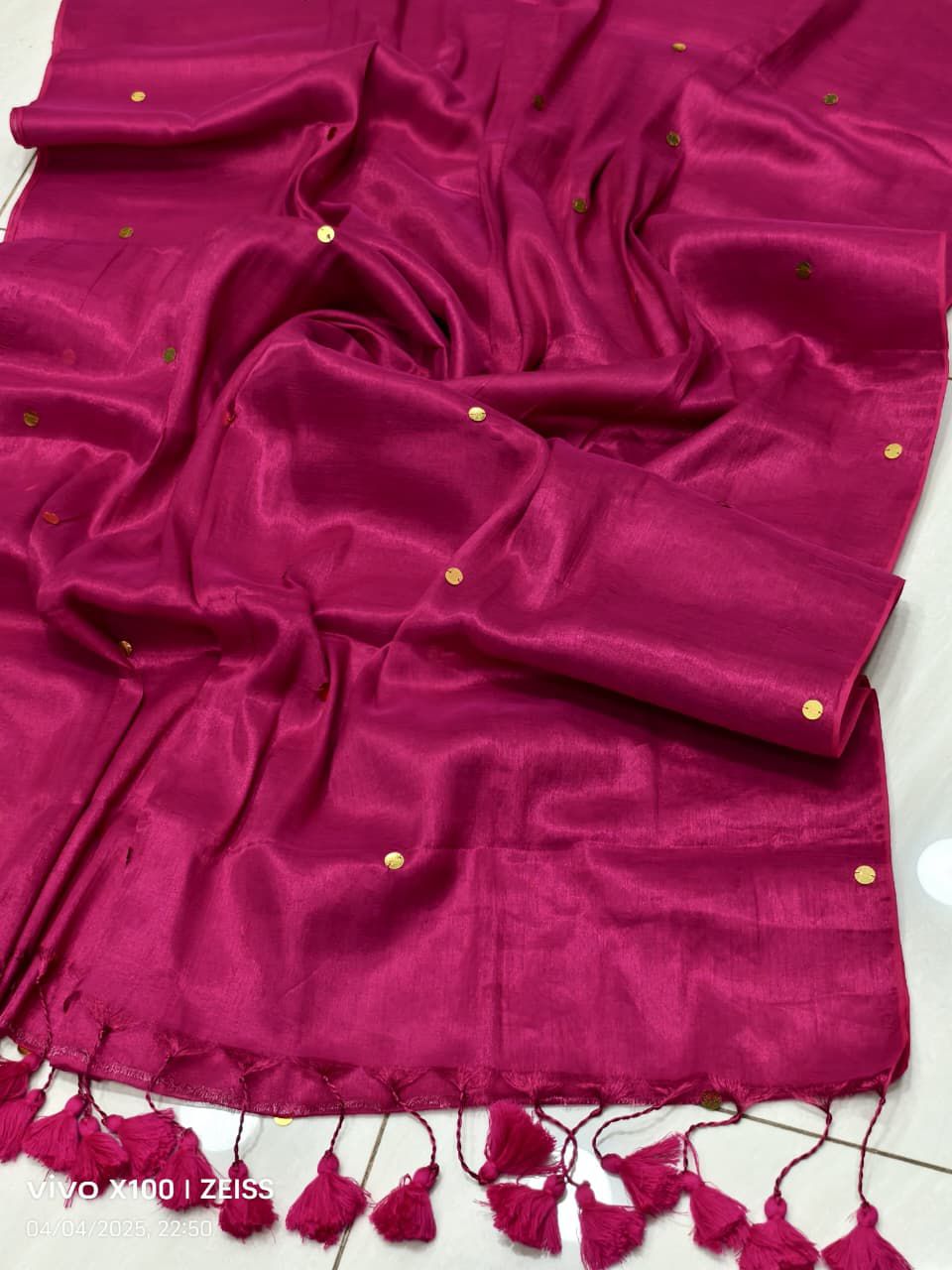 HOK7501 - Sumi - Rani Pink - House of Kateelam