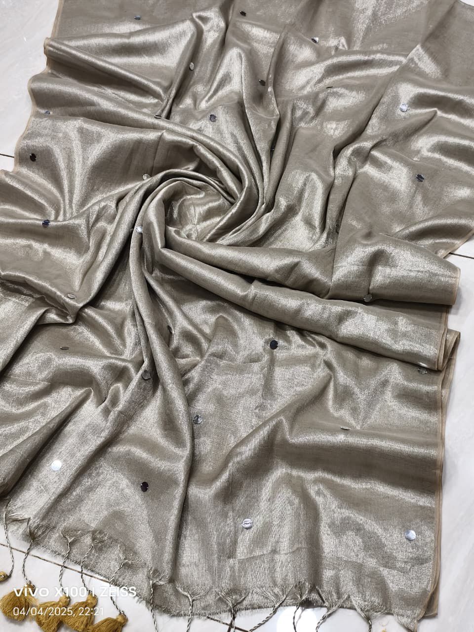 HOK7504 - Sumi - Silver - House of Kateelam