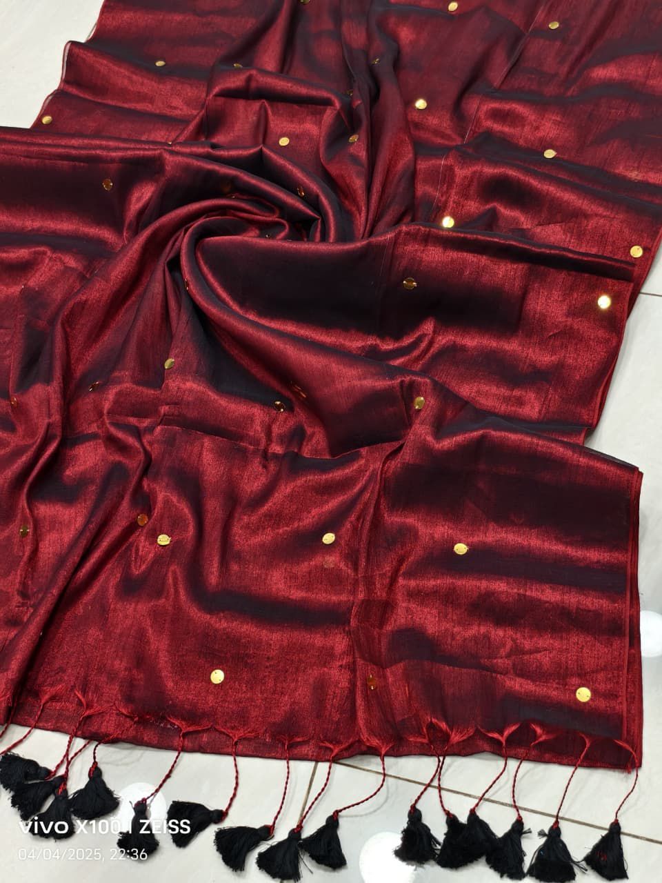 HOK7507 - Sumi - Maroon - House of Kateelam