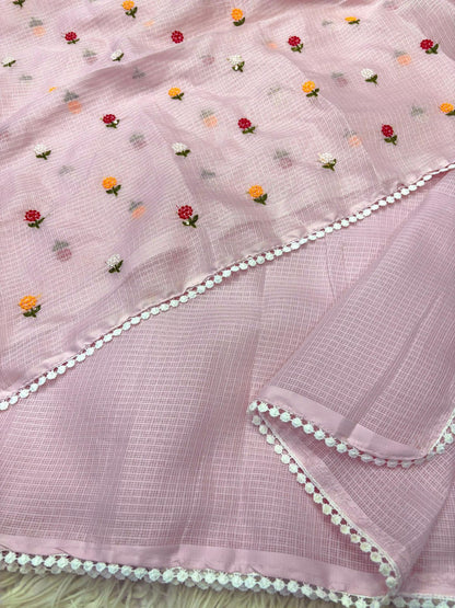 HOK7601 - Upasana - Pink - House of Kateelam