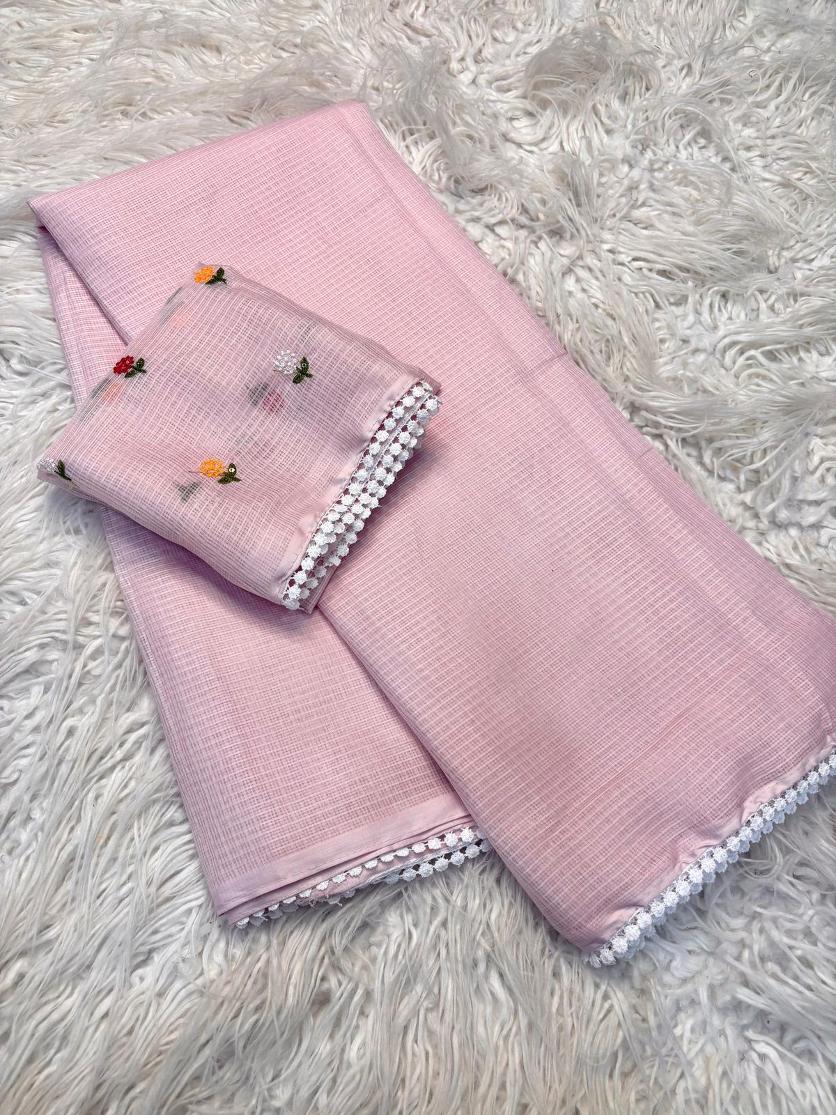 HOK7601 - Upasana - Pink - House of Kateelam