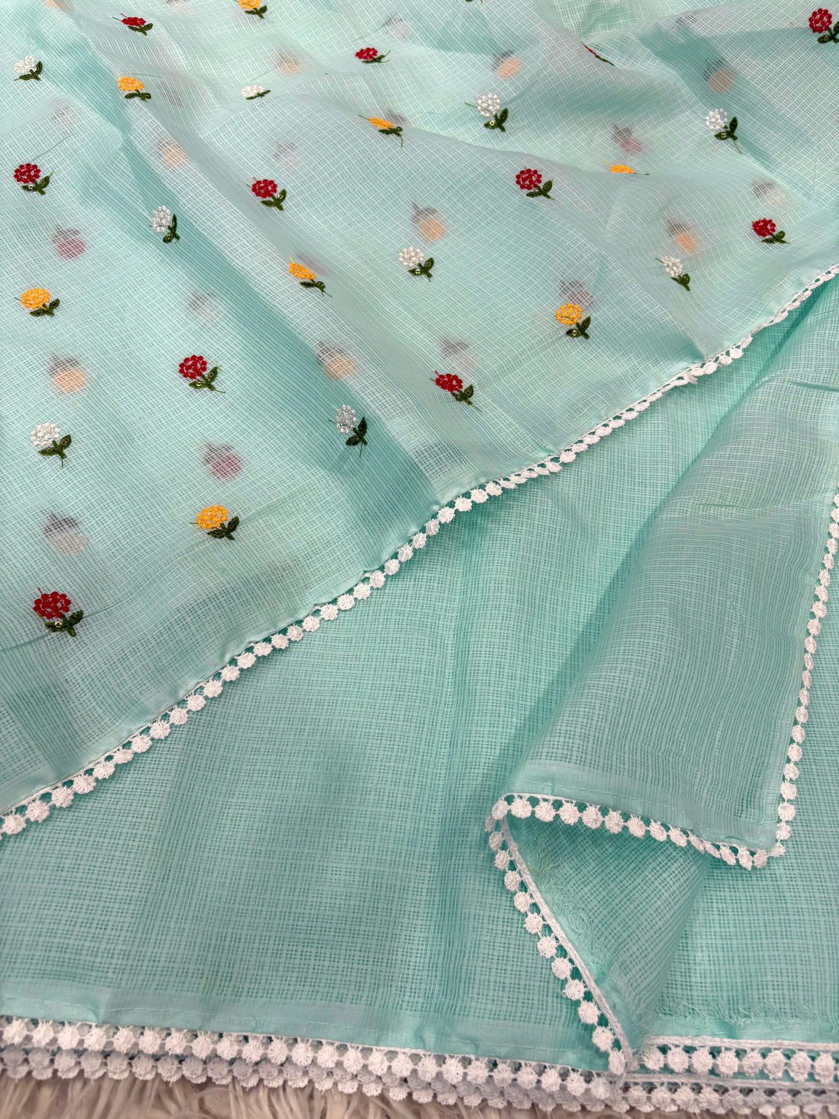 HOK7602 - Upasana - Light Blue - House of Kateelam