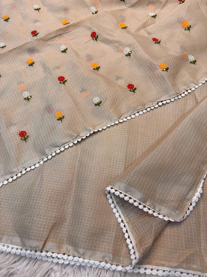 HOK7603 - Upasana - Beige - House of Kateelam