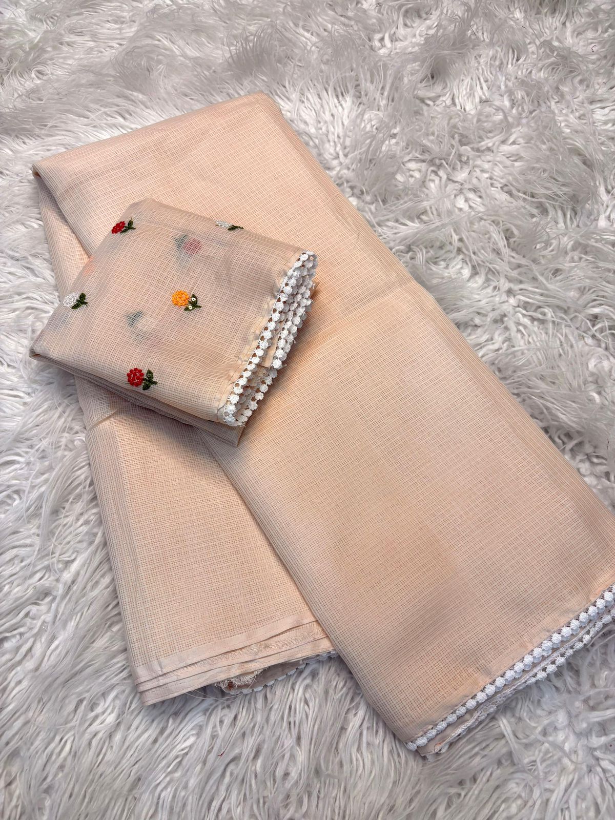 HOK7603 - Upasana - Beige - House of Kateelam