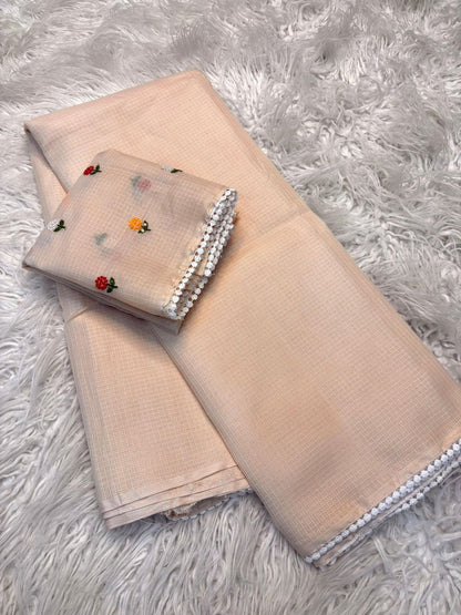 HOK7603 - Upasana - Beige - House of Kateelam