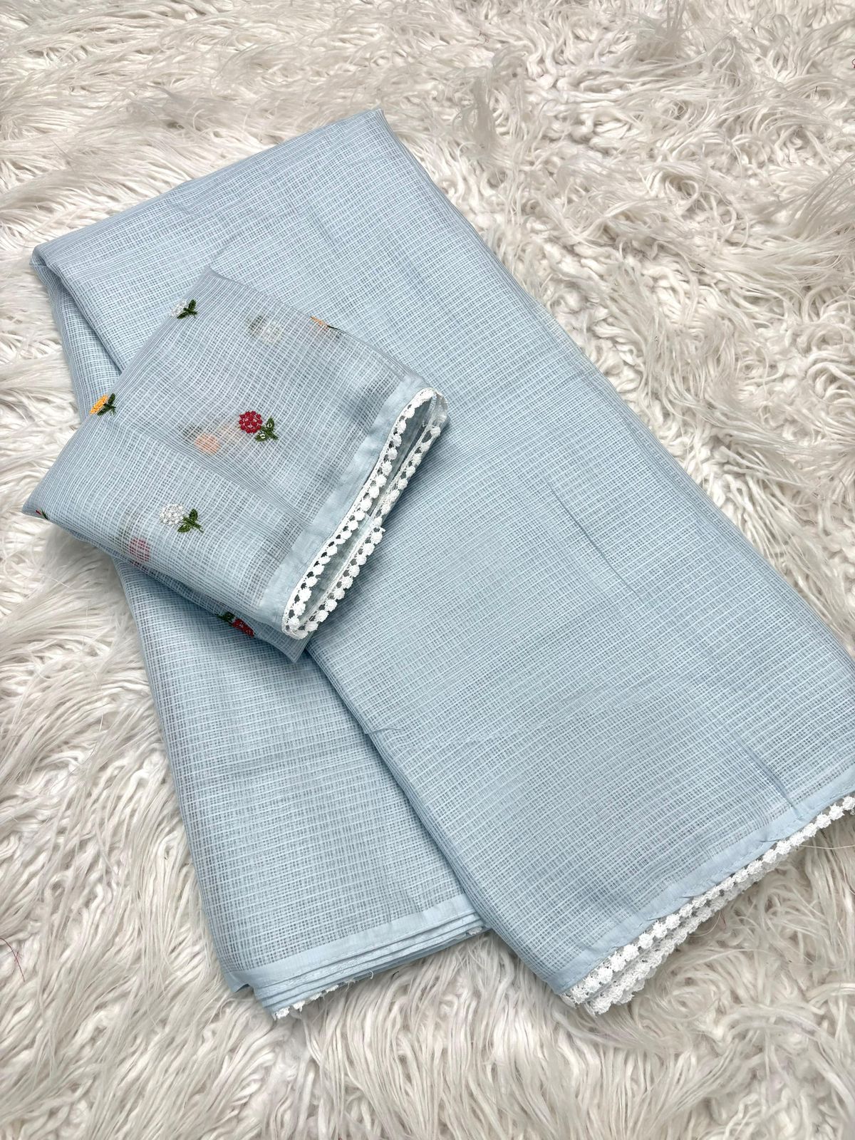 HOK7604 - Upasana - Blue - House of Kateelam