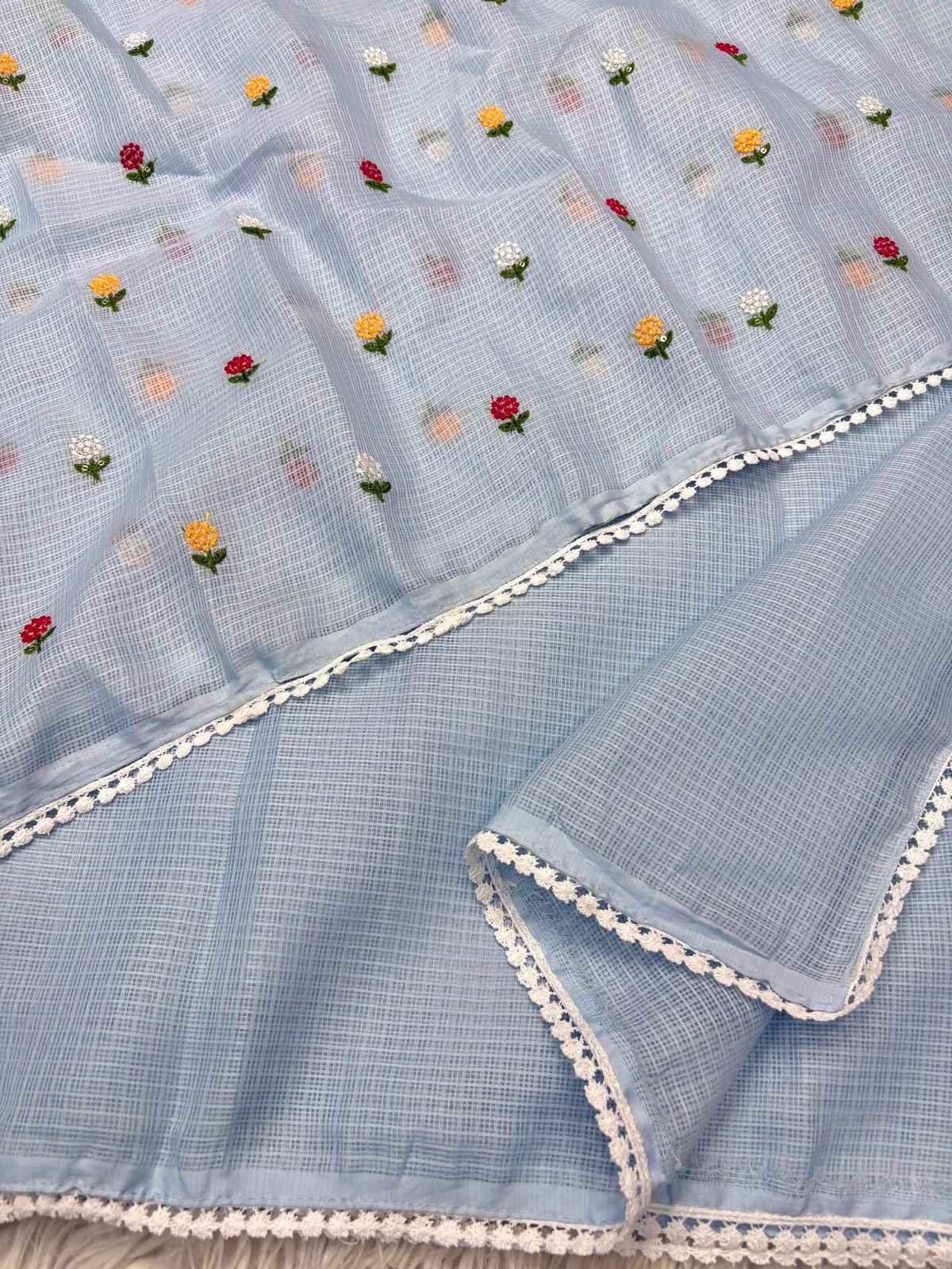 HOK7604 - Upasana - Blue - House of Kateelam