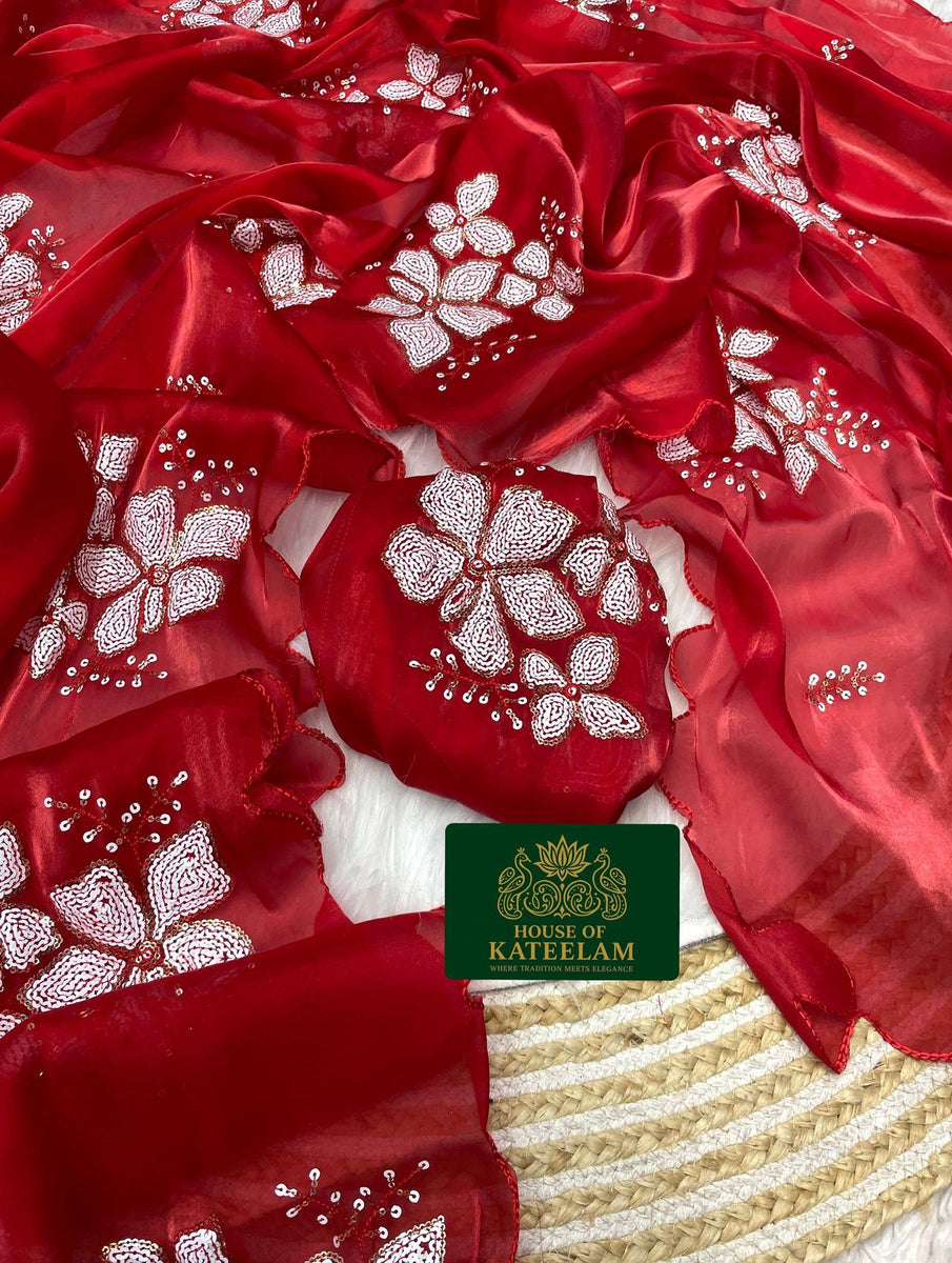 HOK7801- Sakshi- Red