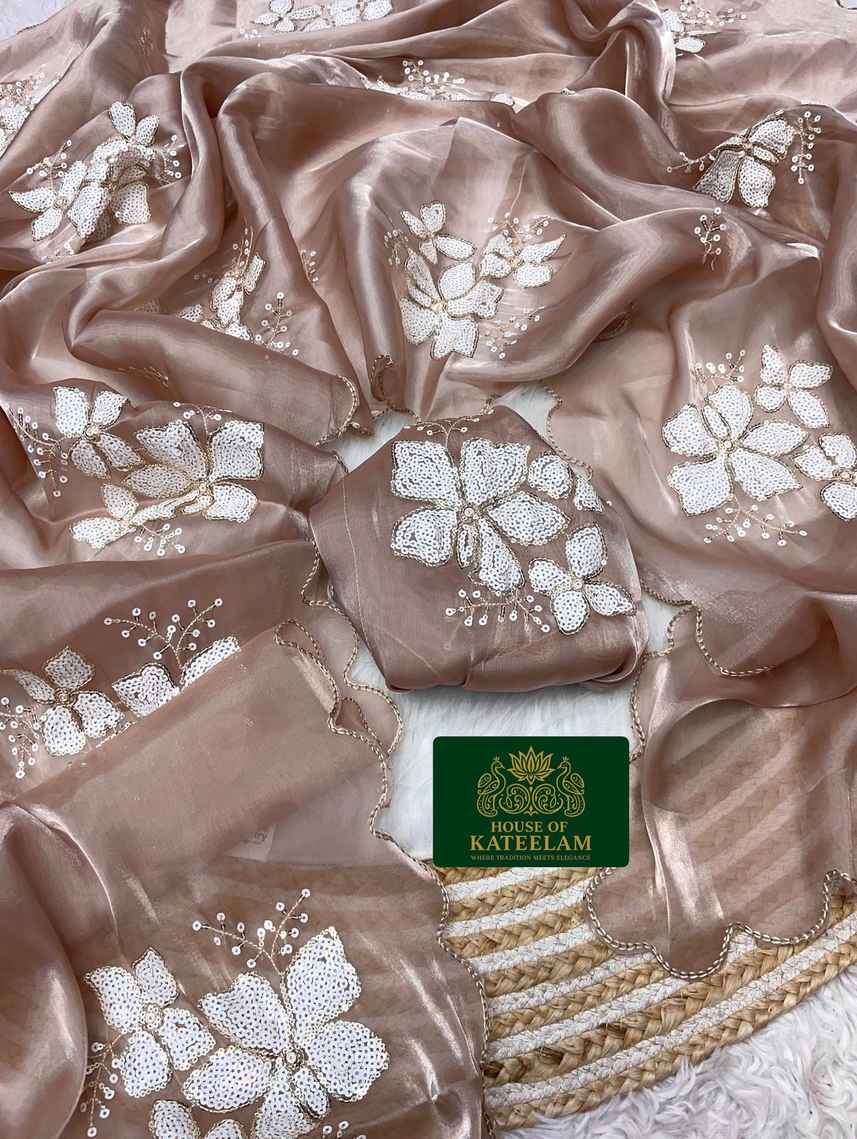 HOK7803 - Sakshi - Rose Gold - House of Kateelam