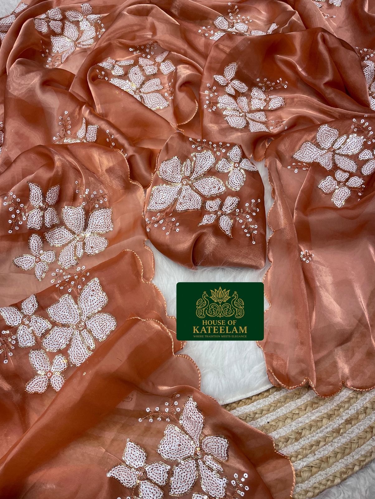 HOK7806 - Sakshi - Brown - House of Kateelam