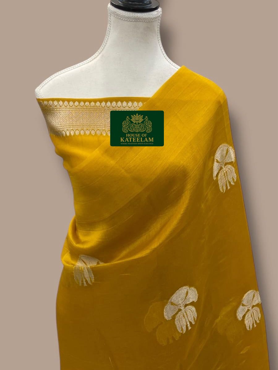 HOK7901 - Swapnanjali - Yellow - House of Kateelam