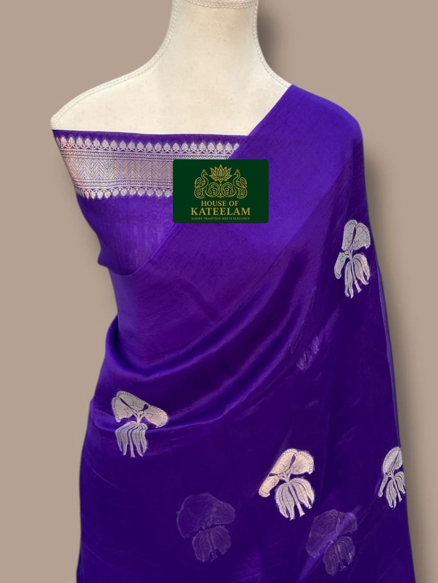 HOK7904 - Swapnanjali - Blue - House of Kateelam