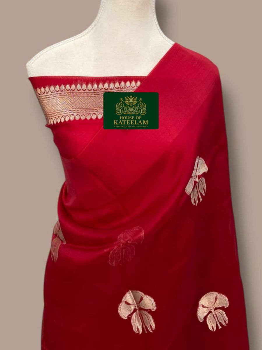 HOK7905 - Swapnanjali - Red - House of Kateelam