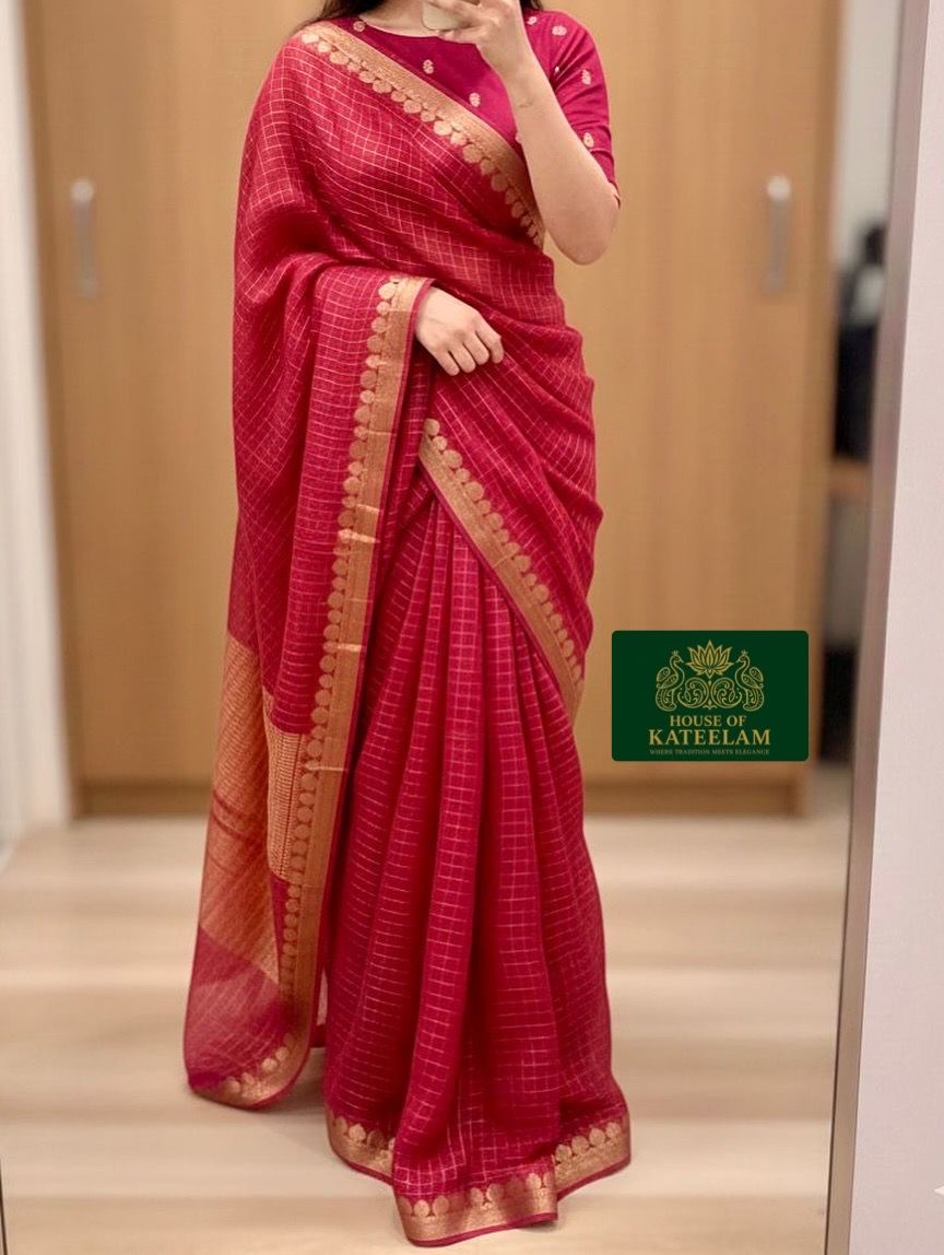 HOK8004 - Anuradha - Pink - House of Kateelam