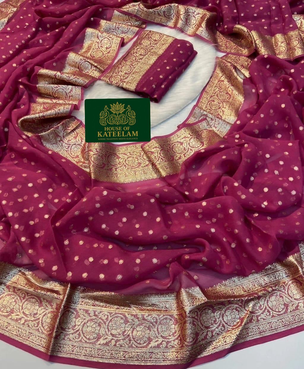 HOK8206 - Malti - Mauve - House of Kateelam