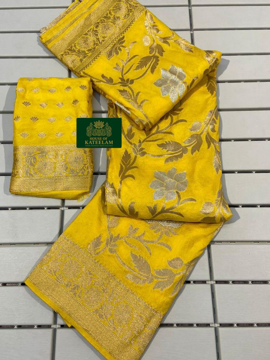 HOK8301- Kamya- Yellow