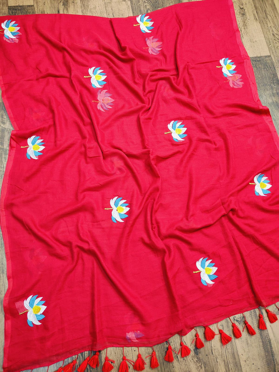 HOK8503- Komal- Red