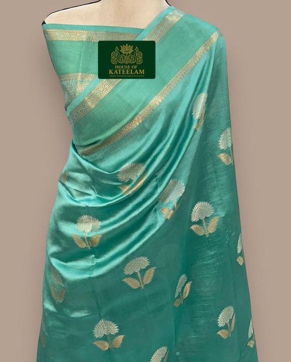HOK8603 - Dhruvi - Seige Green - House of Kateelam