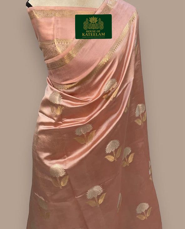 HOK8605 - Dhruvi - Light Pink - House of Kateelam