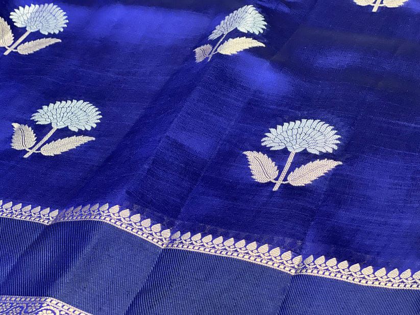 HOK8606 - Dhruvi - Royal Blue - House of Kateelam